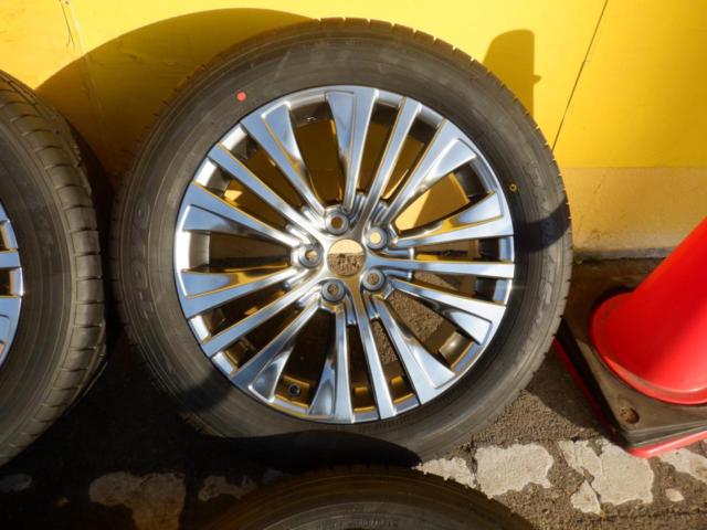 トヨタ純正 80系 ハリアー Zグレード純正ホイール+TOYO PROXES R46A 