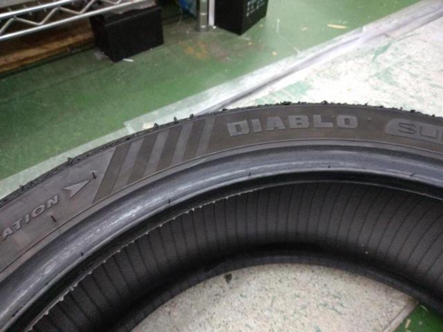 △値下げしました!PIRELLI DIABLO SUPERCORSA SC