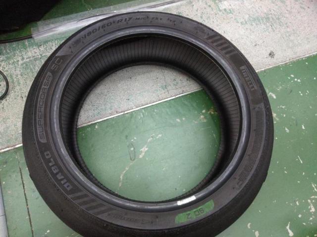 △値下げしました!PIRELLI DIABLO SUPERCORSA SC