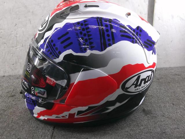 中古 Arai Doohan ヘルメット（観賞用）「ジャンク品」 サイズL(59 