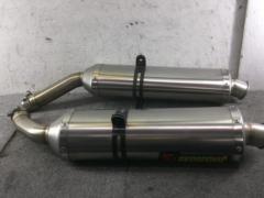 YZF-R1(’04) 5VY前期 AKRAPOVIC  スリップオンチタンマフラー/サイレンサー アクラポビッチ
