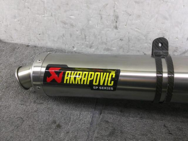 YZF-R1(’04) 5VY前期 AKRAPOVIC  スリップオンチタンマフラー/サイレンサー アクラポビッチ