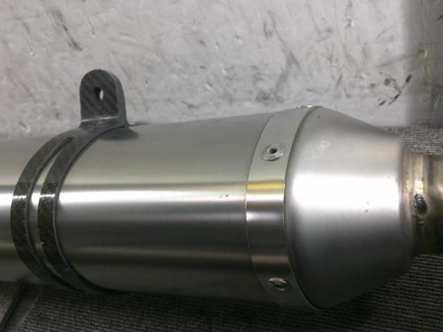 YZF-R1(’04) 5VY前期 AKRAPOVIC  スリップオンチタンマフラー/サイレンサー アクラポビッチ