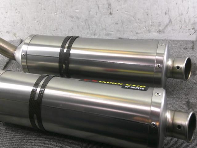 YZF-R1(’04) 5VY前期 AKRAPOVIC  スリップオンチタンマフラー/サイレンサー アクラポビッチ