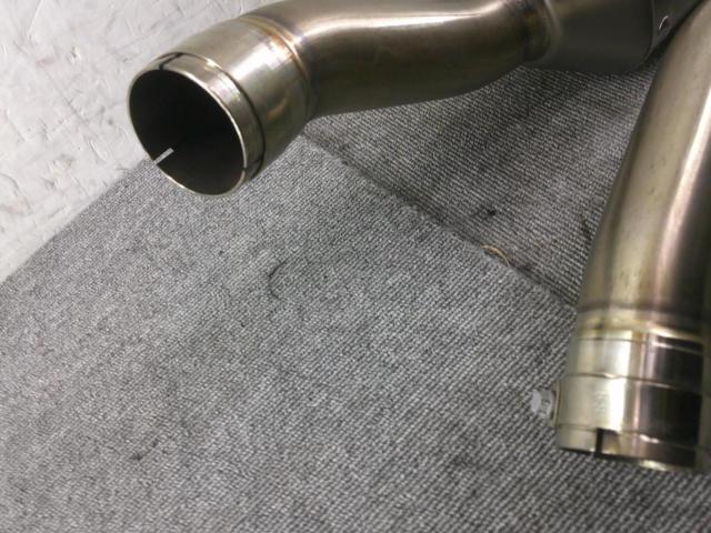 YZF-R1(’04) 5VY前期 AKRAPOVIC  スリップオンチタンマフラー/サイレンサー アクラポビッチ