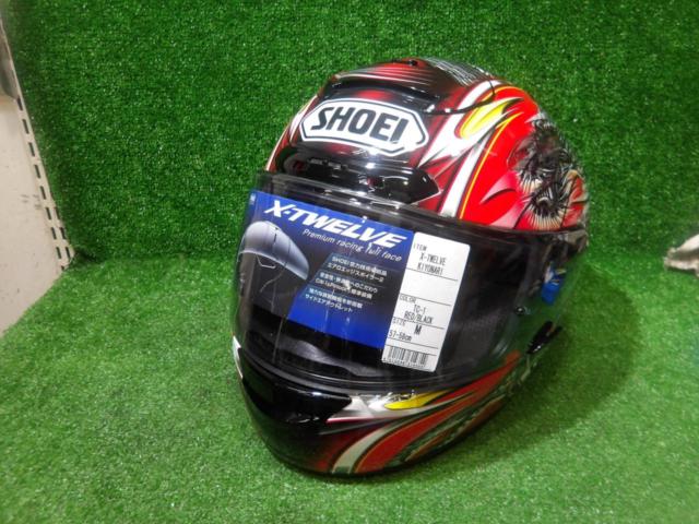 サイズ:M SHOEI(ショウエイ) X-TWELVE(X-12) KIYONARI(キヨナリ 