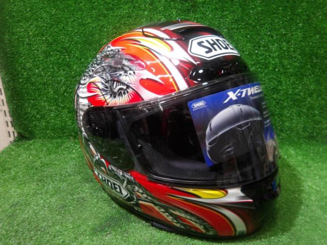 サイズ:M SHOEI(ショウエイ) X-TWELVE(X-12) KIYONARI(キヨナリ 