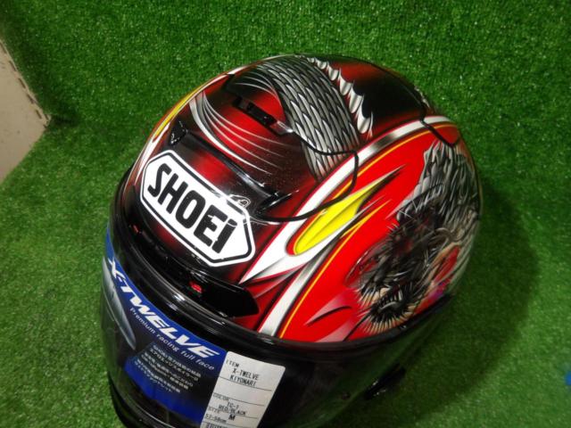 サイズ:M SHOEI(ショウエイ) X-TWELVE(X-12) KIYONARI(キヨナリ 