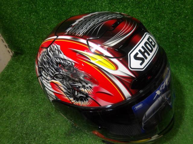 サイズ:M SHOEI(ショウエイ) X-TWELVE(X-12) KIYONARI(キヨナリ 
