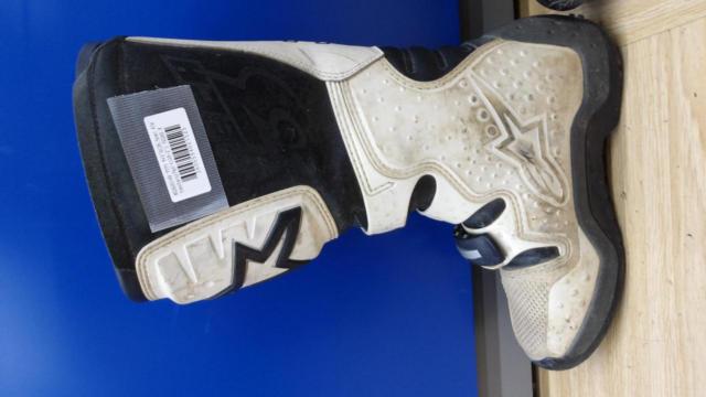ワケアリ サイズ8(26.5cm) Alpinestars(アルパインスターズ) TECH3 オフロードブーツ WH/BK