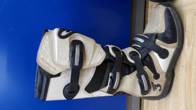 ワケアリ サイズ8(26.5cm) Alpinestars(アルパインスターズ) TECH3 オフロードブーツ WH/BK