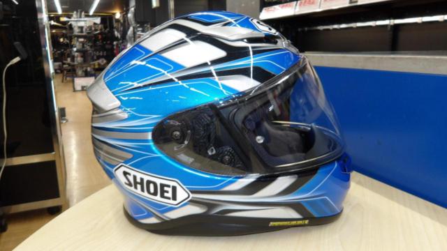 Mサイズ(57cm) SHOEI(ショウエイ) Z-7 RUMPUS(ランパス) TC-2 (BLUE 