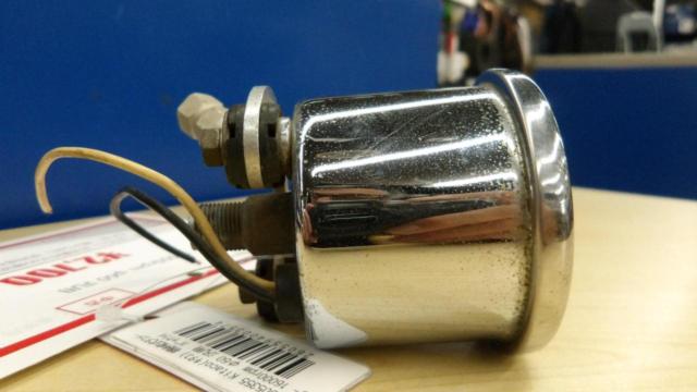 Kitaco(キタコ) 機械式タコメーター 16000rpm Φ60 汎用 | やや傷や汚れ 