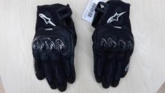 Sサイズ Alpinestars(アルパインスターズ) SMX-1 AIR メッシュレザーショートグローブ *春/夏用