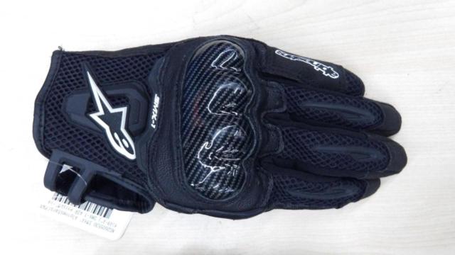 Sサイズ Alpinestars(アルパインスターズ) SMX-1 AIR メッシュレザーショートグローブ *春/夏用