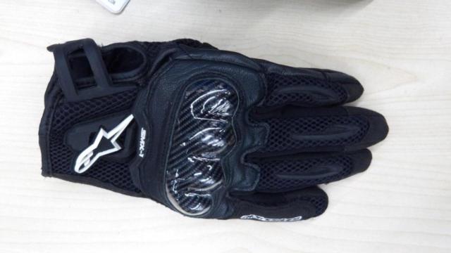 Sサイズ Alpinestars(アルパインスターズ) SMX-1 AIR メッシュレザーショートグローブ *春/夏用