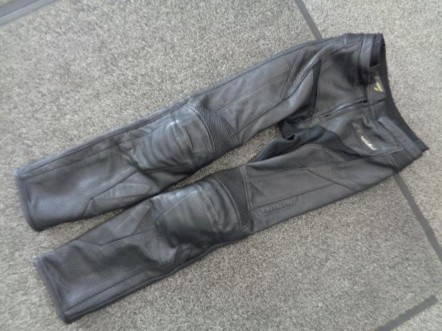RSTaichi】 ブーツアウトベンテッドレザーパンツ RSY817 Mサイズ 