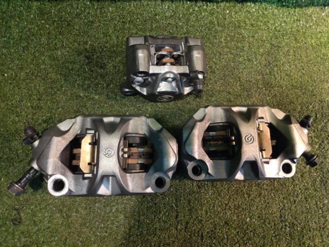 Brembo/HONDA】純正キャリパー前後セット CBR1000RR-R SP(年式不明 