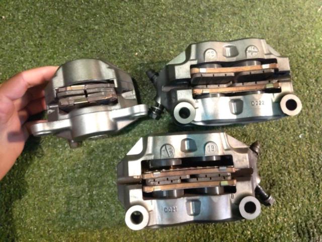 Brembo/HONDA】純正キャリパー前後セット CBR1000RR-R SP(年式不明 