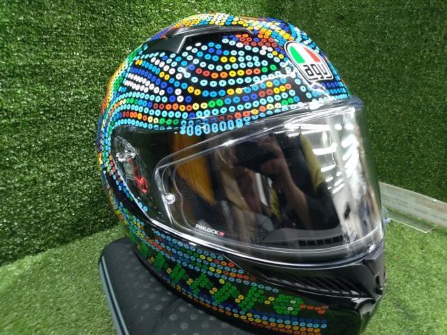 agv ヘルメット k3 Agv K3 Lサイズ 59-60 フルフェイスヘルメット JIST 