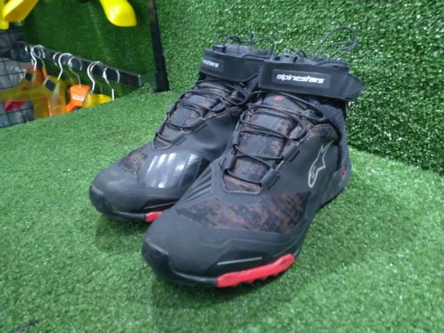 ツーリング応援キャンペーン 【Alpinestars/アルパインスターズ】CR-X DRYSTAR サイズ:26.5cm(US/8.5、EUR/41)