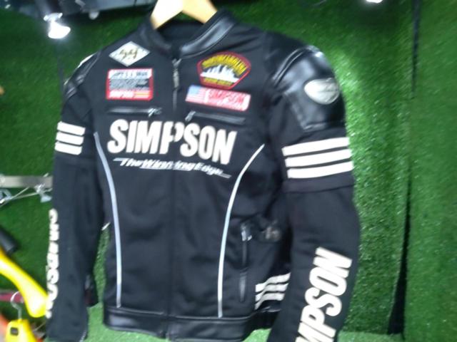 SIMPSON】レディースMサイズ(WMサイズ)メッシュジャケット | やや傷や 