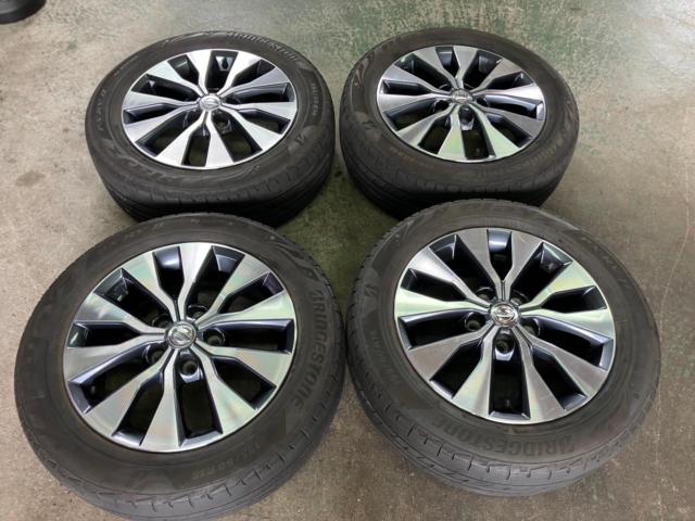 日産 C27セレナ ハイウェイスター純正アルミホイール + BRIDGESTONE 