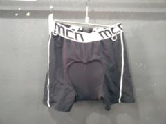 サイズ:M MCN サイクルインナーパンツ ブラック