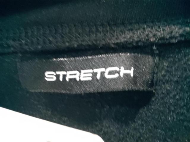 サイズ:M STRETCH 裏起毛インナーウェア ブラック