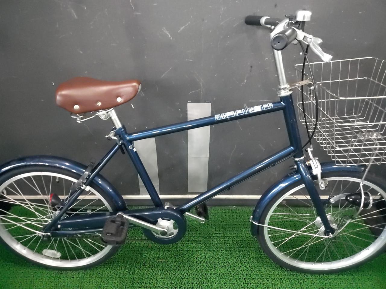 小径車 無印良品 自転車 ミニベロ 無印良品 20インチシングルギア 