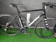 BIANCHI ROMA3DISC 2022年モデル 700x28c 3x8s アルミクロスバイク ブラック サイズ54cm 身長目安175cm前後