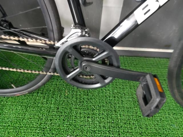 BIANCHI ROMA3DISC 2022年モデル 700x28c 3x8s アルミクロスバイク ブラック サイズ54cm 身長目安175cm前後