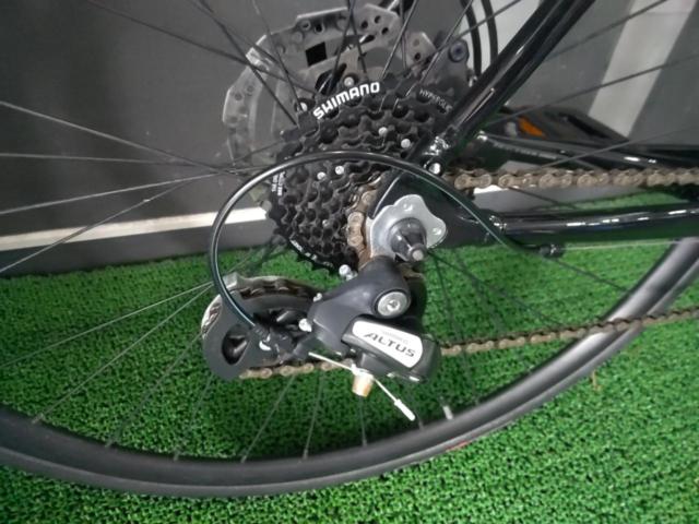 BIANCHI ROMA3DISC 2022年モデル 700x28c 3x8s アルミクロスバイク ブラック サイズ54cm 身長目安175cm前後