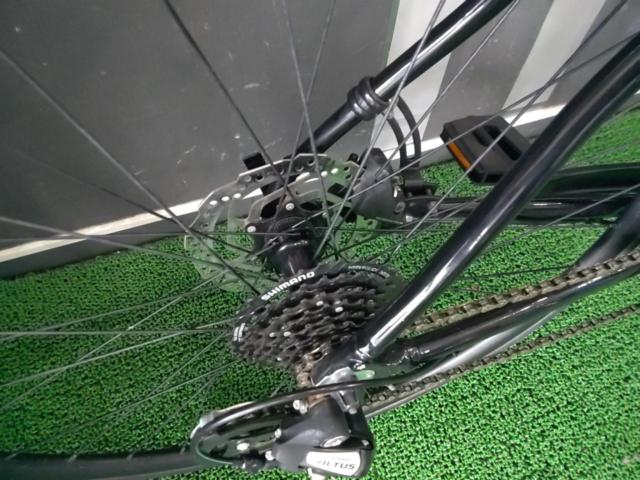 BIANCHI ROMA3DISC 2022年モデル 700x28c 3x8s アルミクロスバイク ブラック サイズ54cm 身長目安175cm前後
