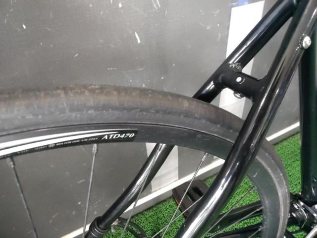 BIANCHI ROMA3DISC 2022年モデル 700x28c 3x8s アルミクロスバイク ブラック サイズ54cm 身長目安175cm前後