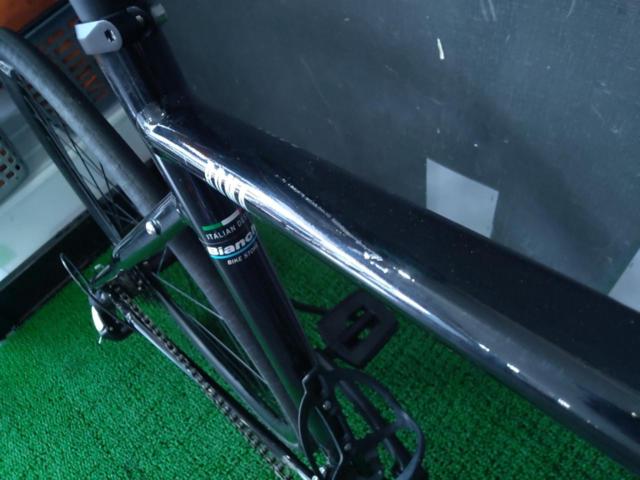 BIANCHI ROMA3DISC 2022年モデル 700x28c 3x8s アルミクロスバイク ブラック サイズ54cm 身長目安175cm前後