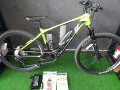 MERIDA eBIG.SEVEN600 2020購入/13Ah 27.5インチ 外装10段変速 電動MTB/E-BIKE グリーン フレームサイズ430/160-175cm