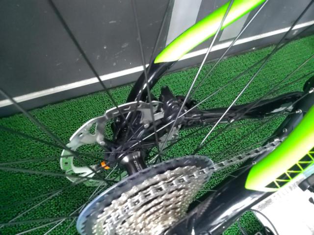 MERIDA eBIG.SEVEN600 2020購入/13Ah 27.5インチ 外装10段変速 電動MTB/E-BIKE グリーン フレームサイズ430/160-175cm