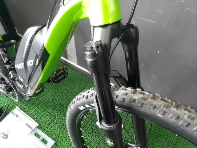 MERIDA eBIG.SEVEN600 2020購入/13Ah 27.5インチ 外装10段変速 電動MTB/E-BIKE グリーン フレームサイズ430/160-175cm