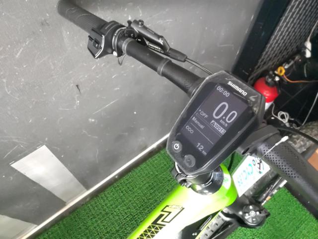 MERIDA eBIG.SEVEN600 2020購入/13Ah 27.5インチ 外装10段変速 電動MTB/E-BIKE グリーン フレームサイズ430/160-175cm