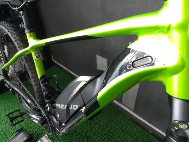 MERIDA eBIG.SEVEN600 2020購入/13Ah 27.5インチ 外装10段変速 電動MTB/E-BIKE グリーン フレームサイズ430/160-175cm