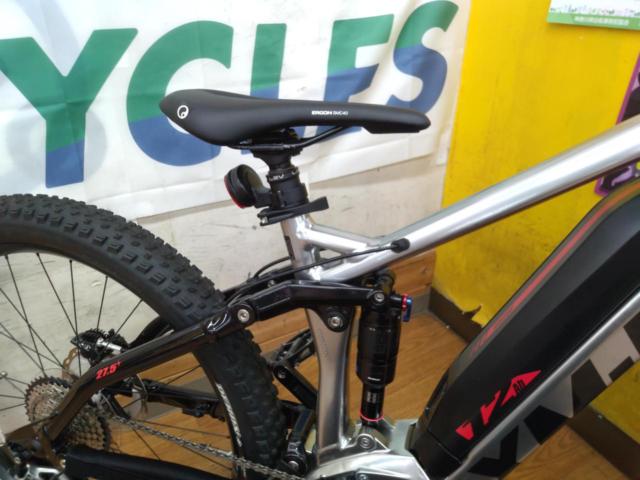 Panasonic XM-02 BE-EWMD242S 2020モデル 27.5インチ 11S 電動アシストMTB シルバー適正身長目安:165cm-178cm