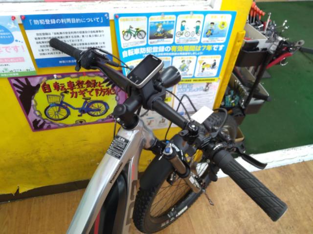 Panasonic XM-02 BE-EWMD242S 2020モデル 27.5インチ 11S 電動アシストMTB シルバー適正身長目安:165cm-178cm