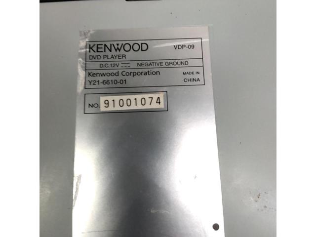 ※わけあり･現状販売※ KENWOOD DVDプレーヤー VDP-09