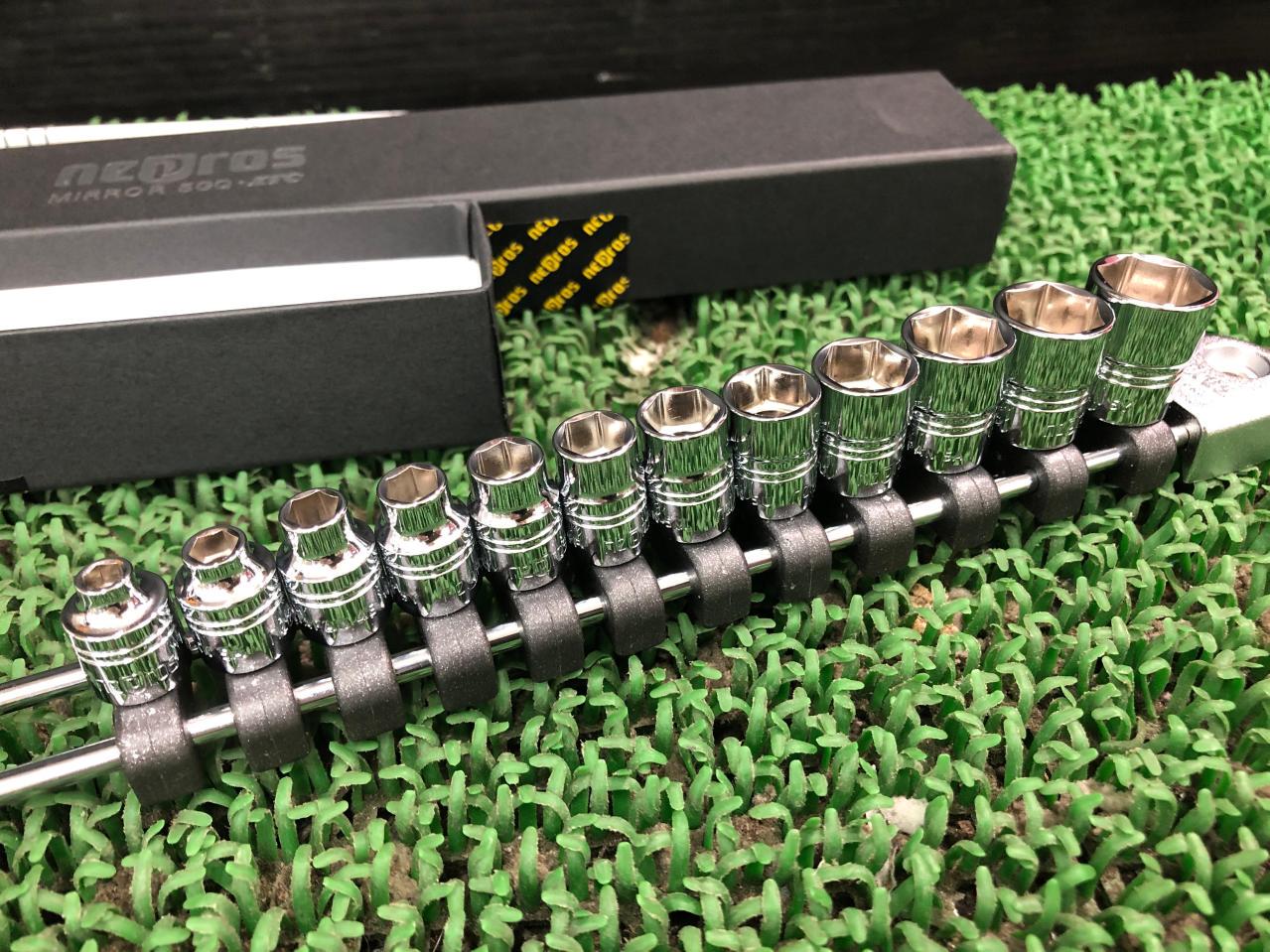 ネプロス NTB3M12A NEPROS 9.5sq. セミディープソケットセット 