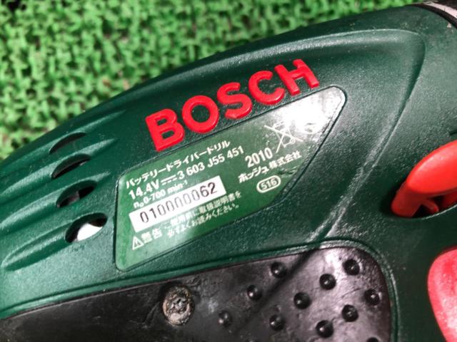 BOSCH バッテリードライバードリル PSR14.4/N
