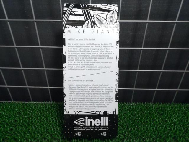 CINELLI VELVET RIBBON MIKE GIANT バーテープ
