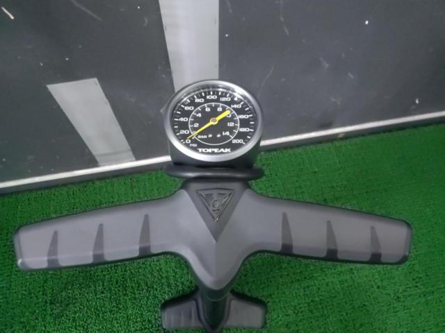 TOPEAK JOEBLOW TWIN TURBO 米/仏式対応フロアポンプ