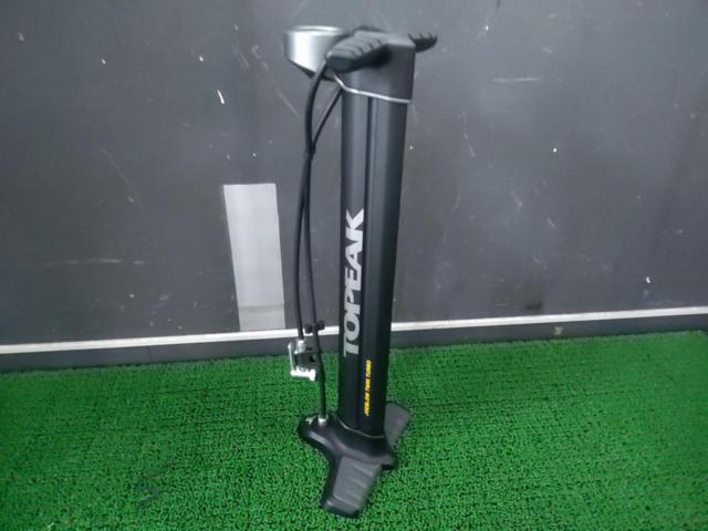 TOPEAK JOEBLOW TWIN TURBO 米/仏式対応フロアポンプ