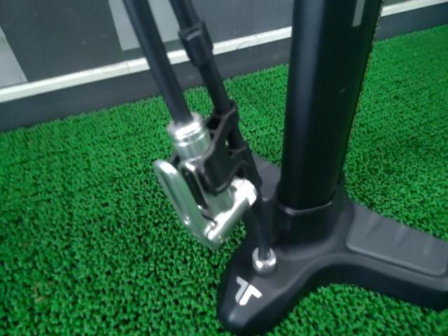 TOPEAK JOEBLOW TWIN TURBO 米/仏式対応フロアポンプ